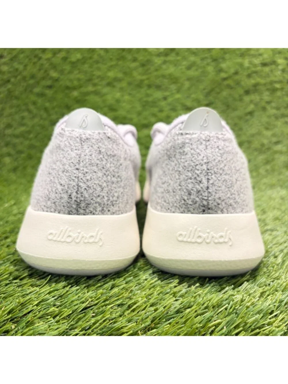 Allbirds Wool Runners Mizzle Womens Size 10 Gray Athletic Running Shoes Sneakers